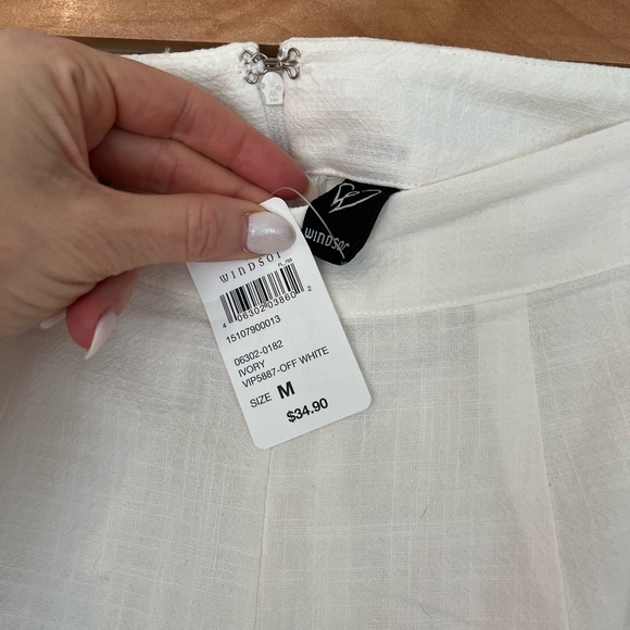 NWT Windsor High Waist Wide Leg Pant - Picture 3 of 7